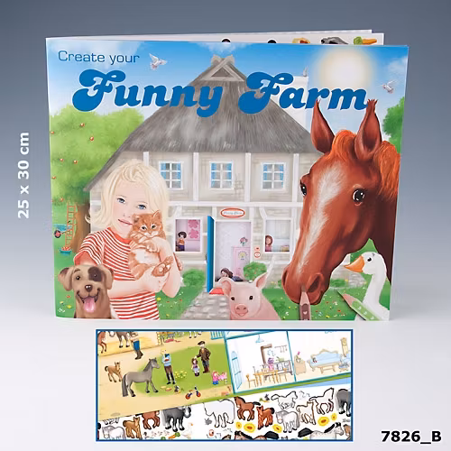 Funny Farm Designbok