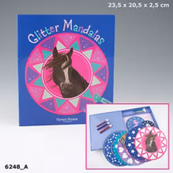 Horses Dreams Mandala KreativSet