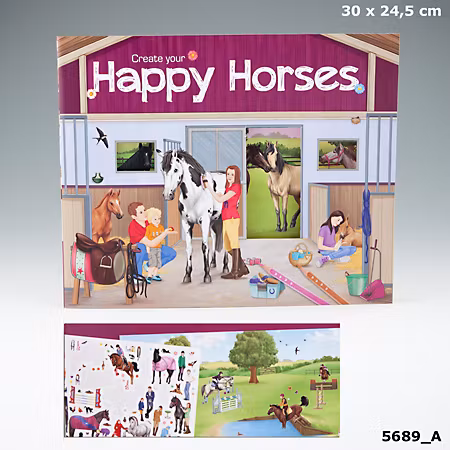 Create your Happy Horses Pysselbok