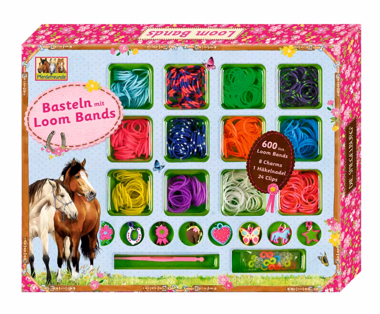 Loombands från HorseStuff