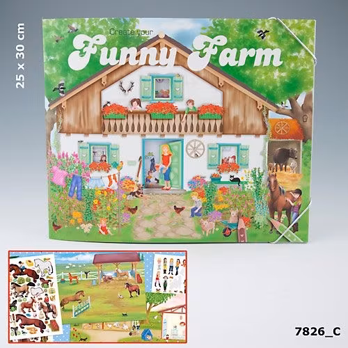 Funny Farm Designbok (C)