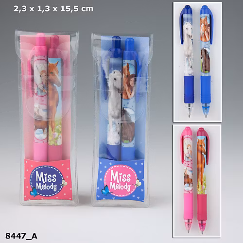 Miss Melody Bläckpennset med hästmotiv