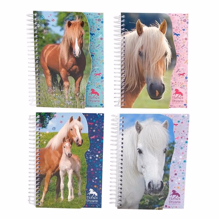 Horses Dreams Spiralblock