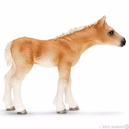 Haflinger föl - Schleich