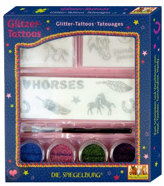 Glitter Tattoos