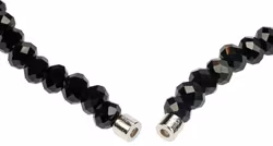 Halsband Svart Pärla