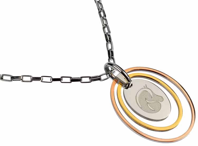 Rubin Ross Halsband Tricolor