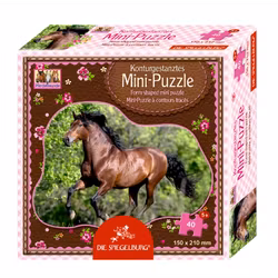 Mini Pussel Andalusier