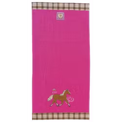 Handduk rosa