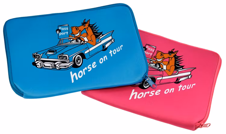 Hästpass väska