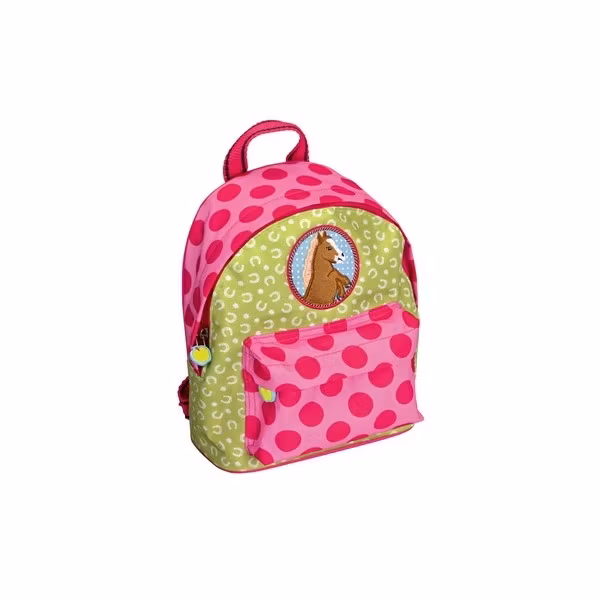 Mini ryggsäck med hästmotiv