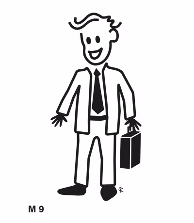 Affärsman