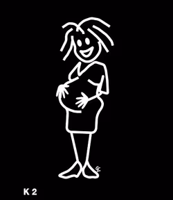 Gravid Kvinna