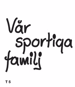 Vår sportiga familj