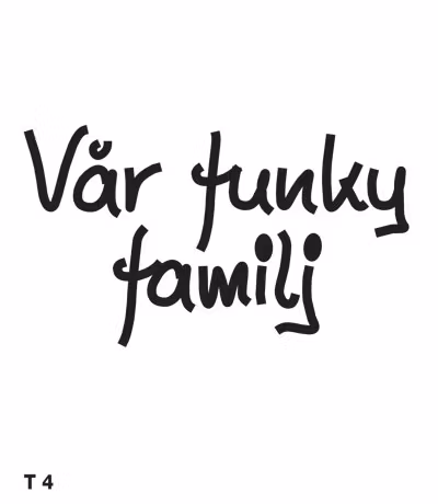 Vår funky familj