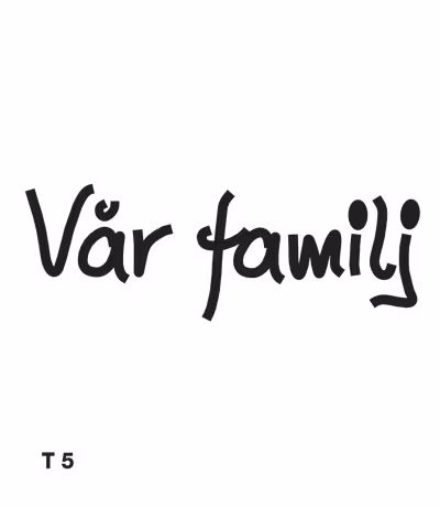 Vår familj