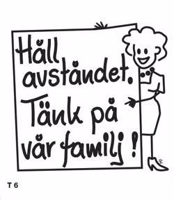 Håll avståndet