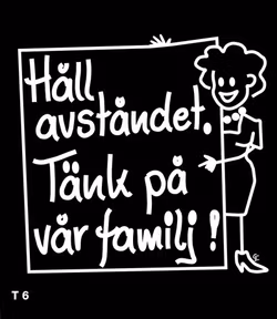 Håll avståndet