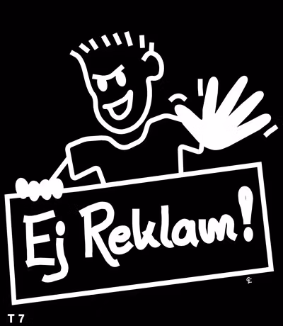Ej Reklam - Funky Family - dekaler i unika karaktärer