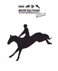 Bildekal Show Jumper