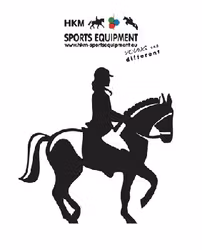 Bildekal Dressage rider