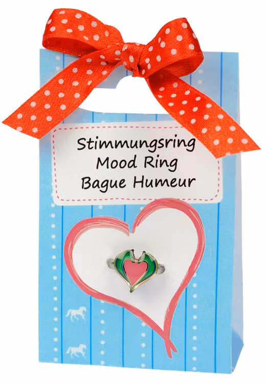 Humörs ring Horse Love