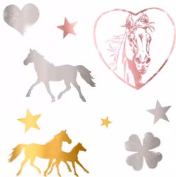Metallic Tattoos