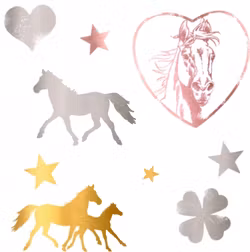 Metallic Tattoos