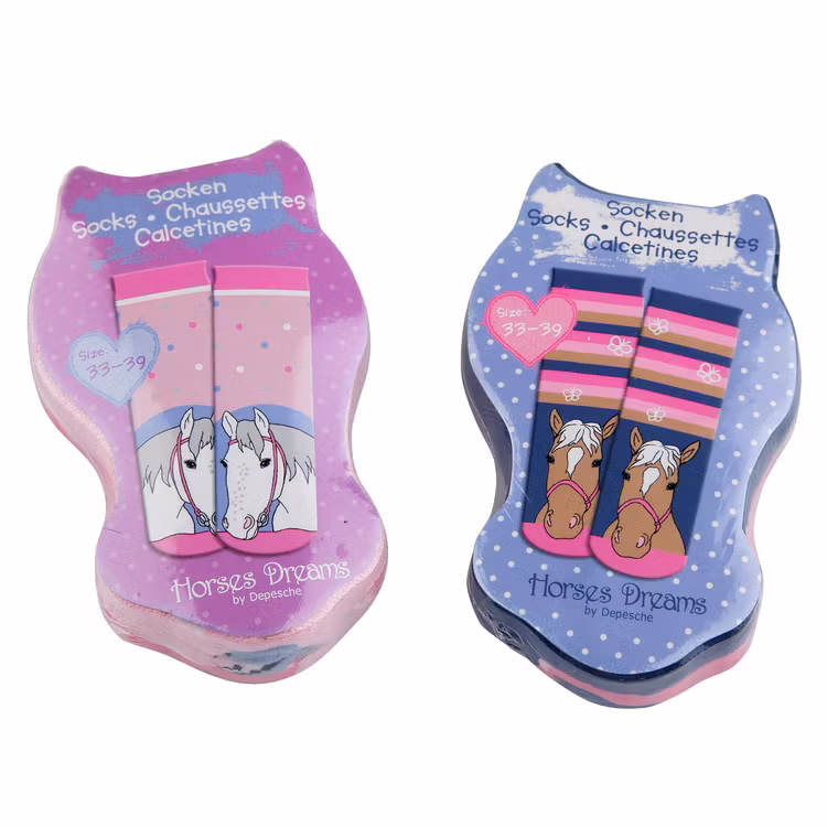Horses Dreams Magic socks