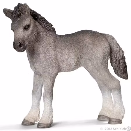 Fell ponny föl - Schleich
