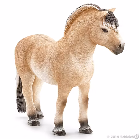 Fjordhäst hingst - Schleich