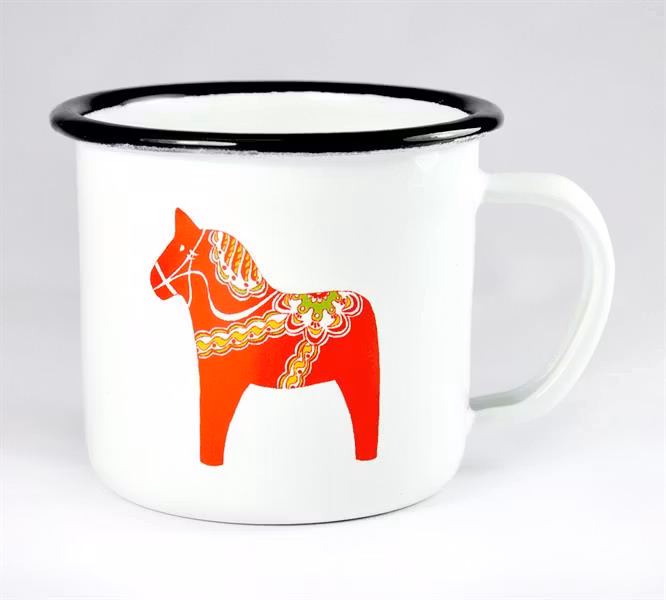 Mugg Dalahäst