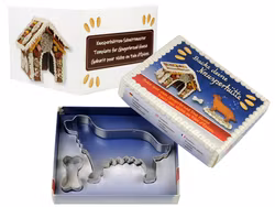 Pepparkakshus Hund och Hundkoja