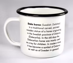 Mugg Dalahäst
