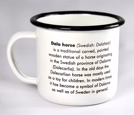 Mugg Dalahäst