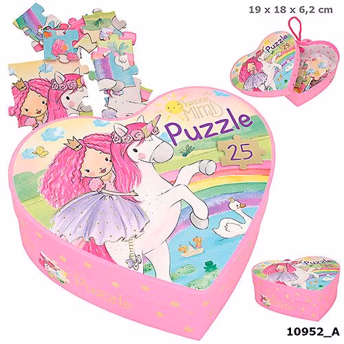 Princess Mimi Pussel 25 bitar