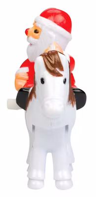 Mini rider Santa