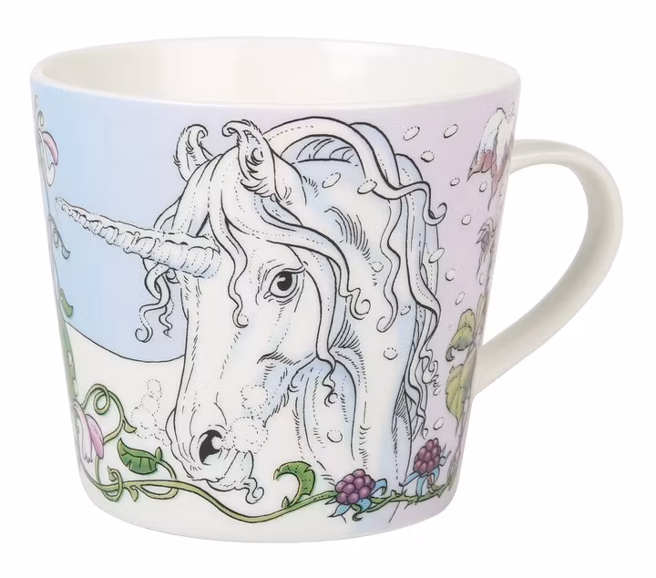 Mugg med hästmotiv - Lena Furberg Unicorn