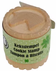 Wooden Cookie Stamp "Lucky Horses"
