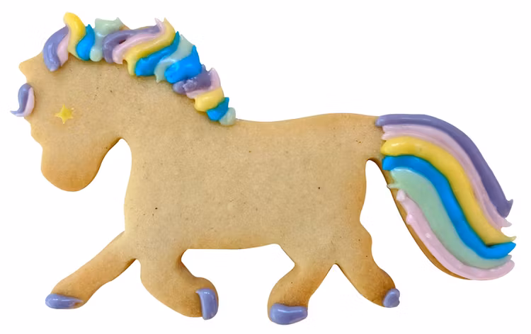 Pepparkaksform ponny pepparkaka häst kakform julbak