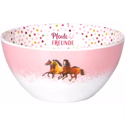 Frukostskål rosa