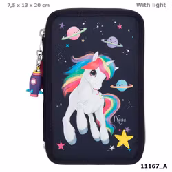 Ylvi Trippelpennskrin Space LED