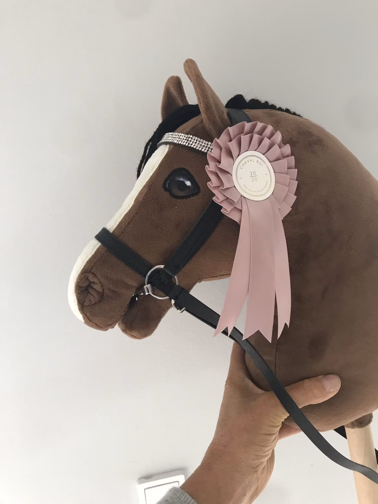 Rosett till käpphäst - Cheval Roi