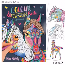 Color & Design målarbok