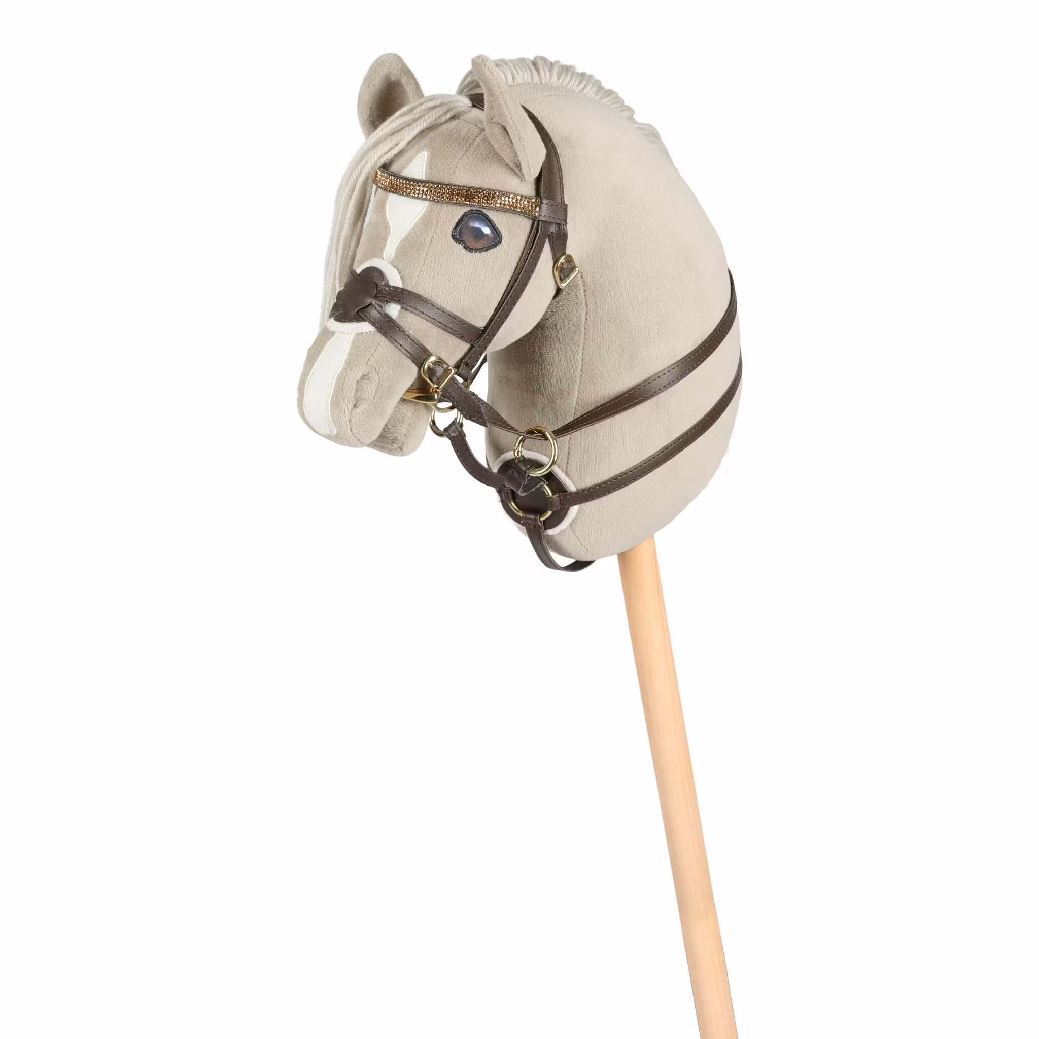 Brun Martingal till käpphäst Cheval Roi
