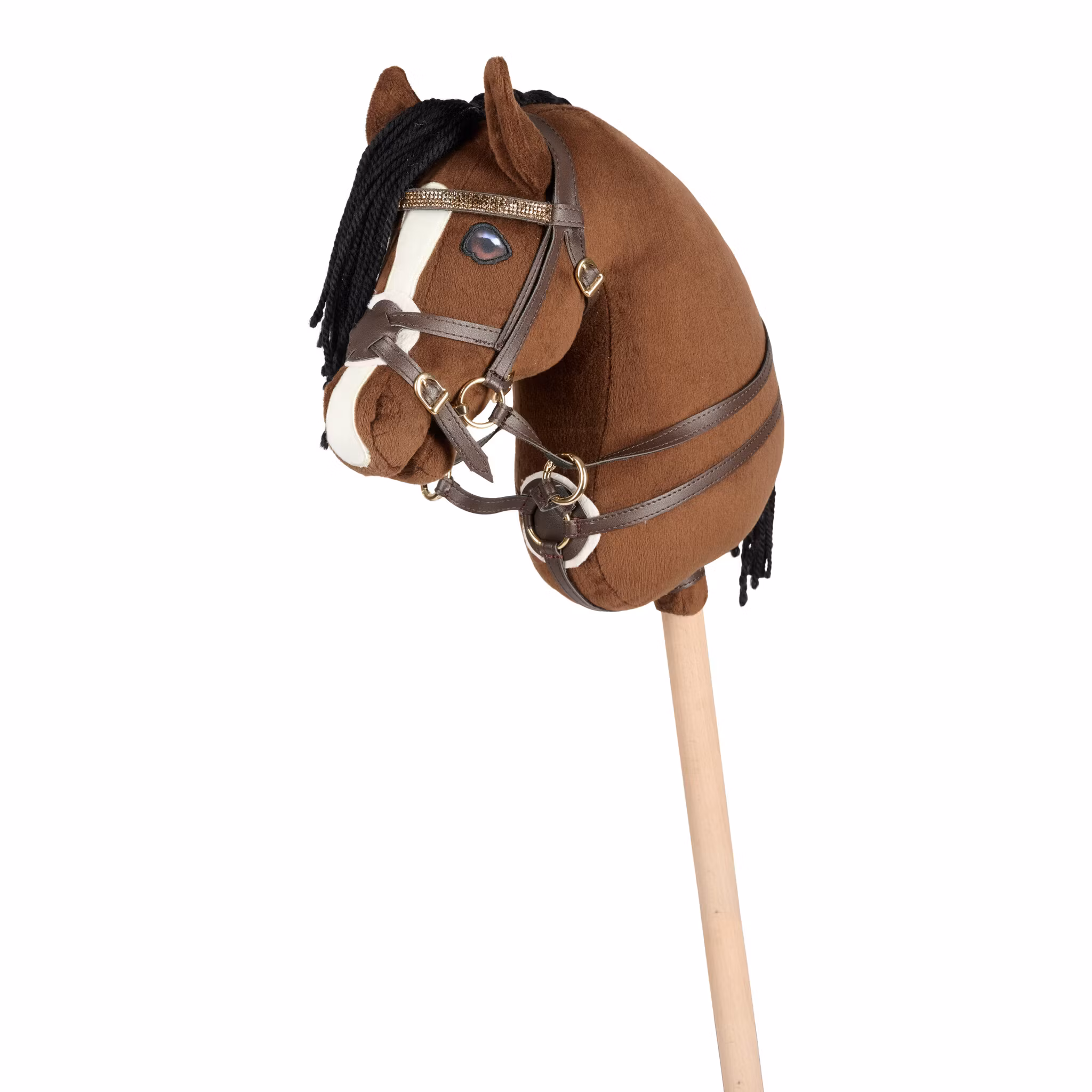 Brun Martingal till käpphäst Cheval Roi