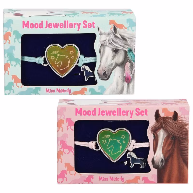 Humörssmyckeset Miss Melody Armband Ring