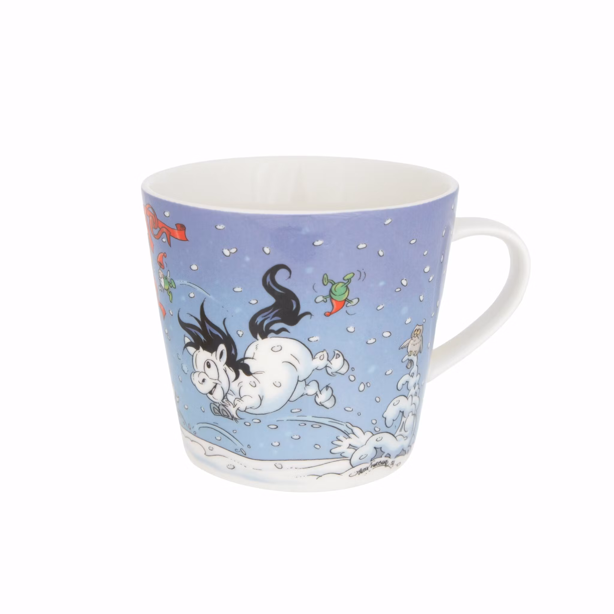 Mulle Julmugg 2022 motiv Lena Furberg