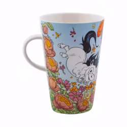Lattemugg Mulle Blomsteräng