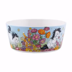 Stor skål Mulle Blomsteräng